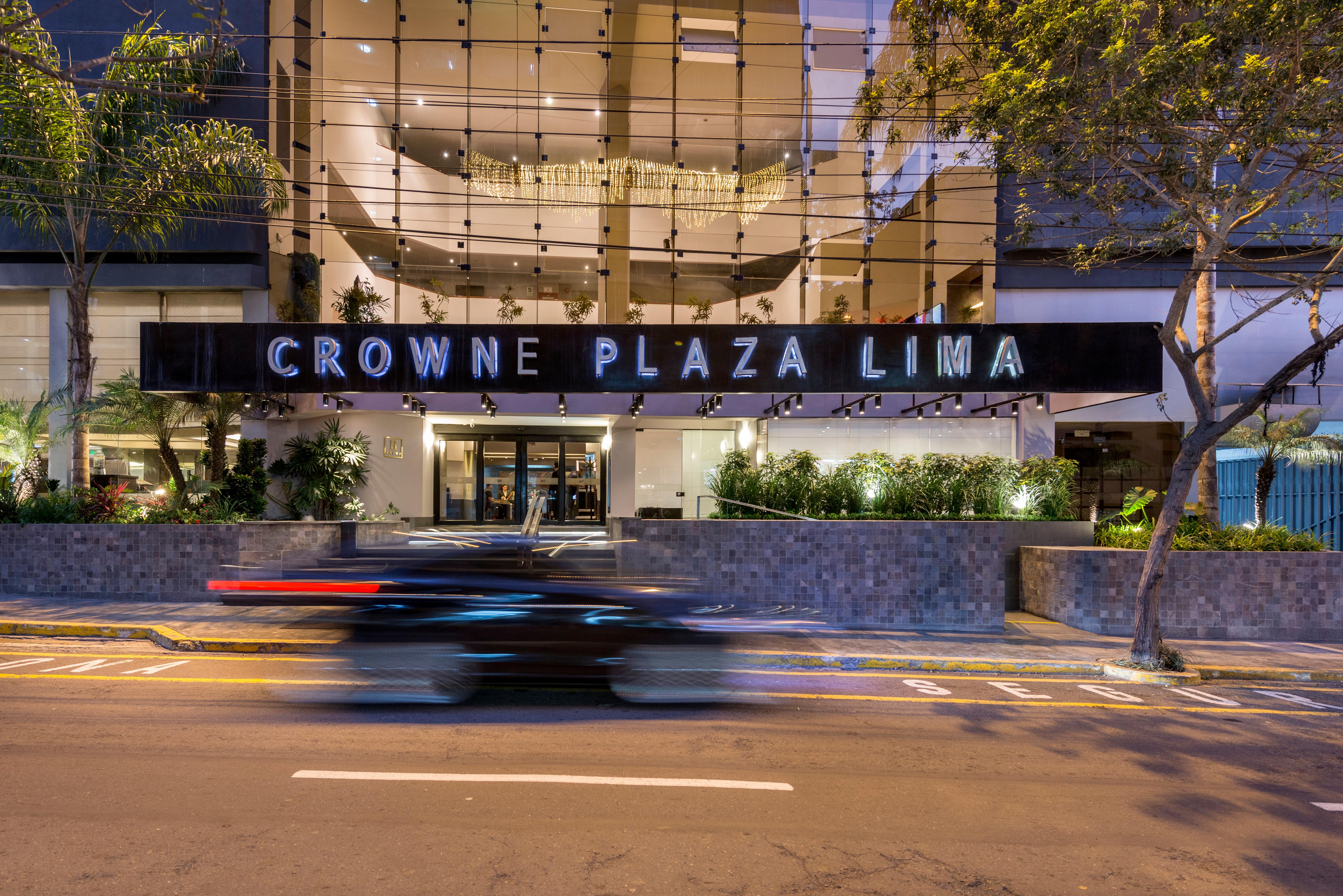 Crowne Plaza Lima, An Ihg Hotel Exterior photo